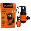 Bomba D’água Submersível Tipo Sapo - Fox Lux