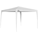 TENDA GAZEBO 3 m x 3 m POLIETILENO - BRANCO  (P55)