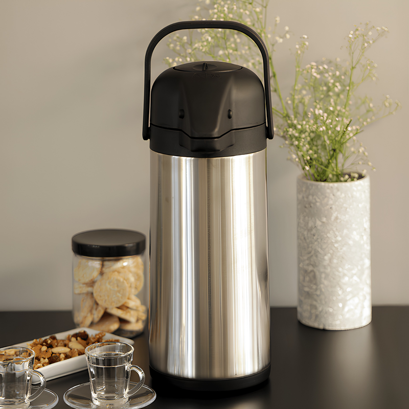 GARRAFA AIR POT INOX INQUEBRAVEL 3, 0L