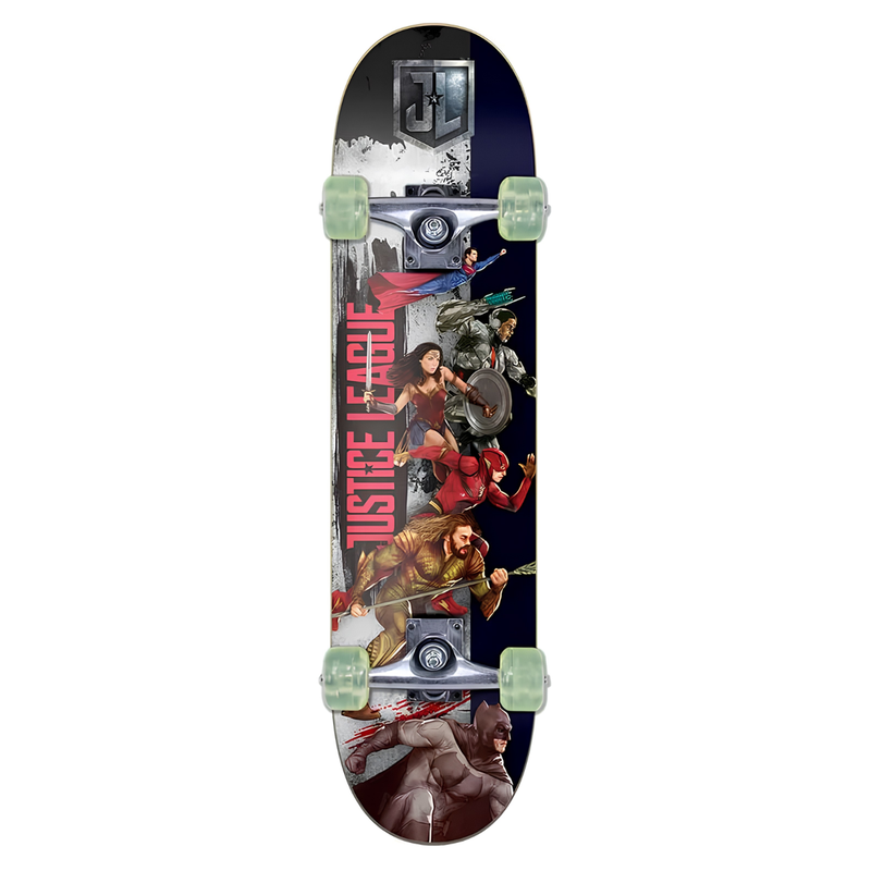 Skateboard Liga da Justiça Filme Sortido Ref. 4020 P88 /Belfix