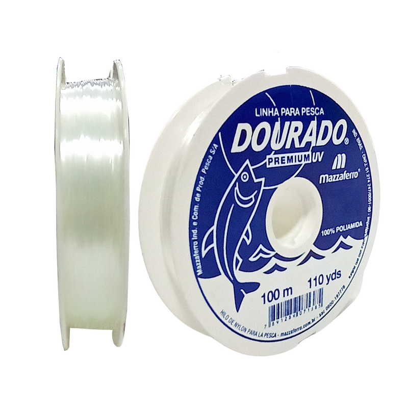 Linha Mono Dourado Premium 100m Mazzaferro