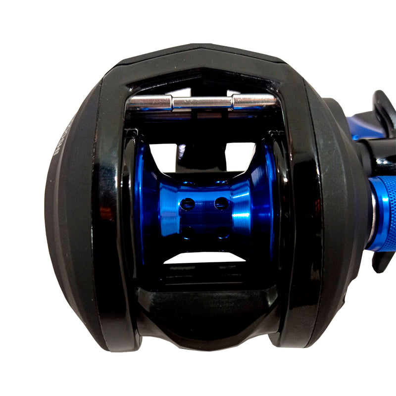 Kit de pesca Vara Agata 1,65mts e Carretilha BRONX 11000 Esquerda e Linha