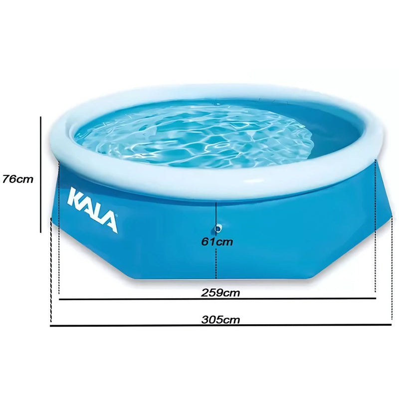 PISCINA KALA FAST SET 4.000 L