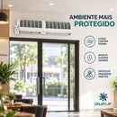 Cortina de Ar 120cm com Controle Remoto 220V - Agratto