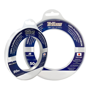 LINHA TRILON LEADER FLUORCARBONO 50M BCA