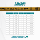 Kit 02 Vara Telescópica Bamboo 1,80m e Acessorios Albatroz Fishing