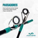 Vara Molinete JP CAMOU SPIN 15-30 lbs 2 Partes Jaú Pesca