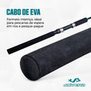 Vara Molinete JP CAMOU SPIN 15-30 lbs 2 Partes Jaú Pesca