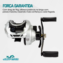 Kit Vara New Diamond 1,68m + Carretilha S22 e Linha mono