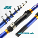 Vara Telescópica Molinete Ultra Light Josby Jaú Pesca