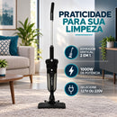 Aspirador Vertical 2 em 1 Praticci 1000W –  Agratto