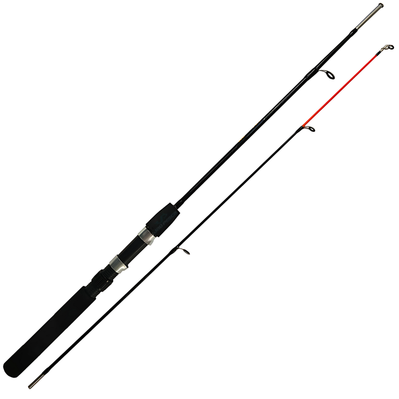 Vara Molinete KARA BLACK 2 Partes Albatroz Fishing