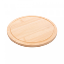 Tábua de Bambu Round 20cm x 20cm x 1cm - Lyor