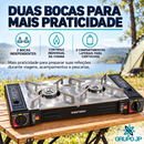 Fogareiro 2 Bocas a Gas - Etilux