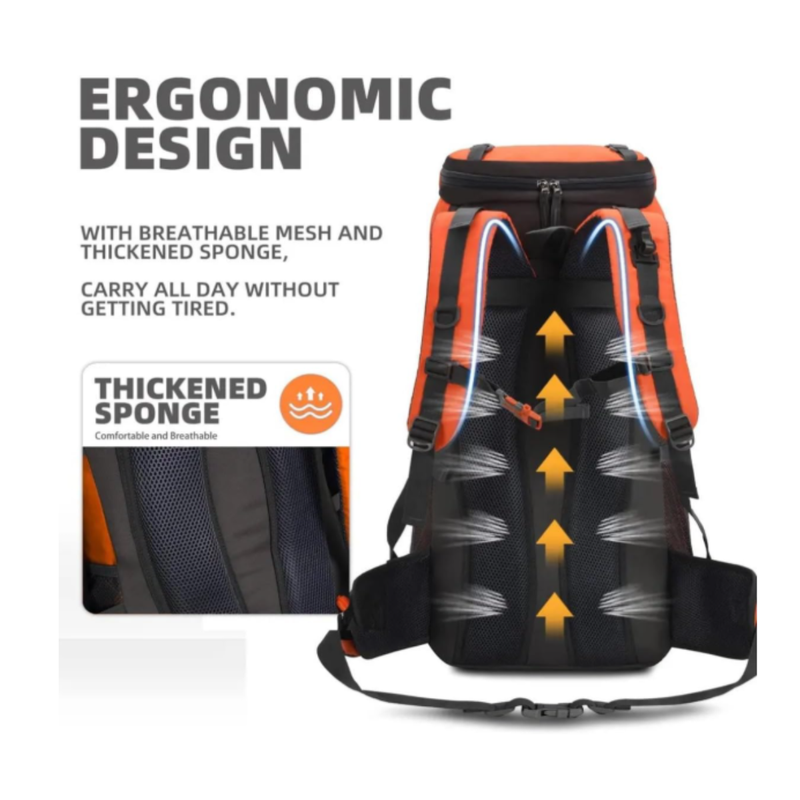 Bolsa Mochila Trekking BLSDC60L