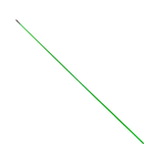 Kit 03 Vara Telescópica Gomo Longo JP Traira 3,00m Verde Jaú Pesca e Ace