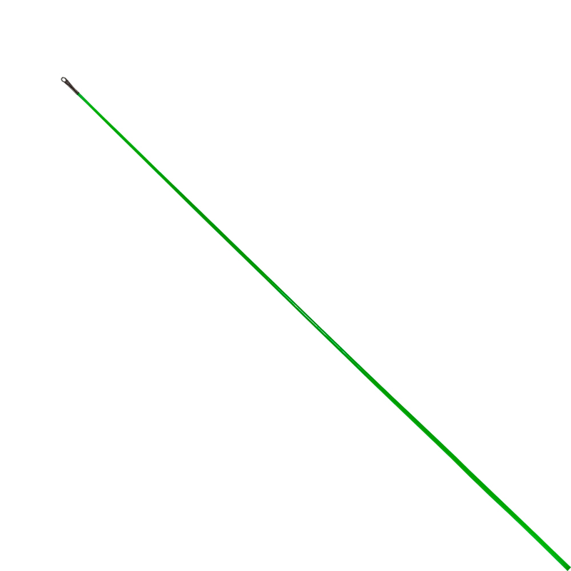 Kit De Pesca 02 Vara Telescópica Gomo Longo JP Traira 5,00m Verde Jaú Pesca e Ace
