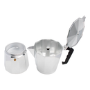 Cafeteira Alumínio Para 12 Xicaras - Mimo Style