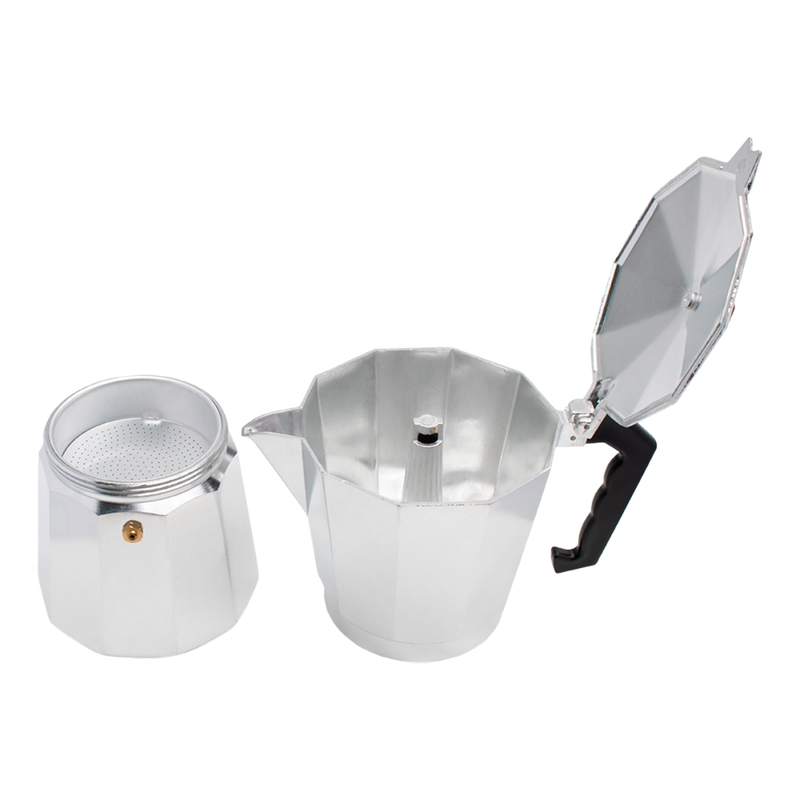 Cafeteira Alumínio Para 12 Xicaras - Mimo Style