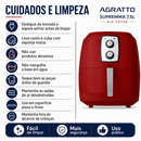 Fritadeira Air Fryer Supremma 7,5L Mecânica - Agratto