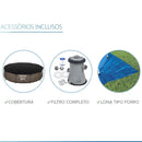 PISCINA ESTRUTURADA 6.473L CIRCULAR UNICA