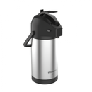 Garrafa Térmica Excellence 2,5L Inox/Preto - Soprano