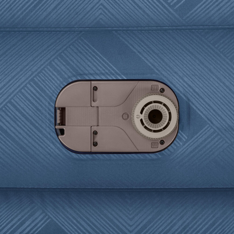 Colchão Inflável Casal Queen Fortech Snugable Bomba Embutida Bestway