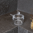 Açucareiro Cristal com Colher Pearl 200ml - Wolff