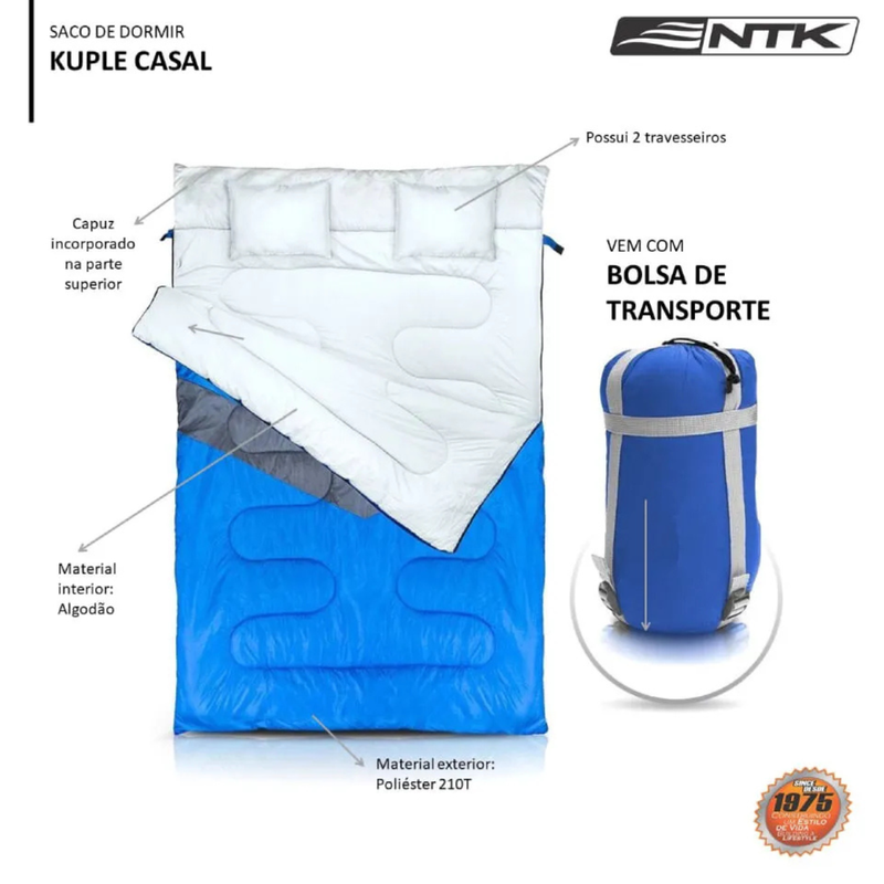Saco Kuple Casal NTK