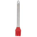 Pincel de Silicone  25,5cm Inox VR- Mimo Style