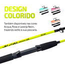 Vara Molinete JP PRO 10-20lbs/12-25lbs 4 Cores - Jaú Pesca