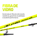 Vara Molinete JP PRO 10-20lbs/12-25lbs 4 Cores - Jaú Pesca
