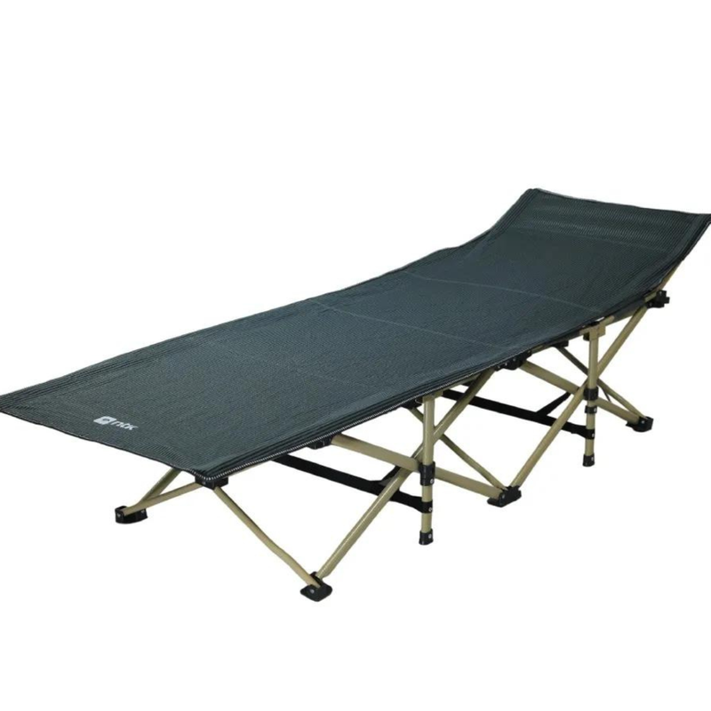 Cama Dobrável Dream Estrutura de Aço 190x70cm Cinza NTK