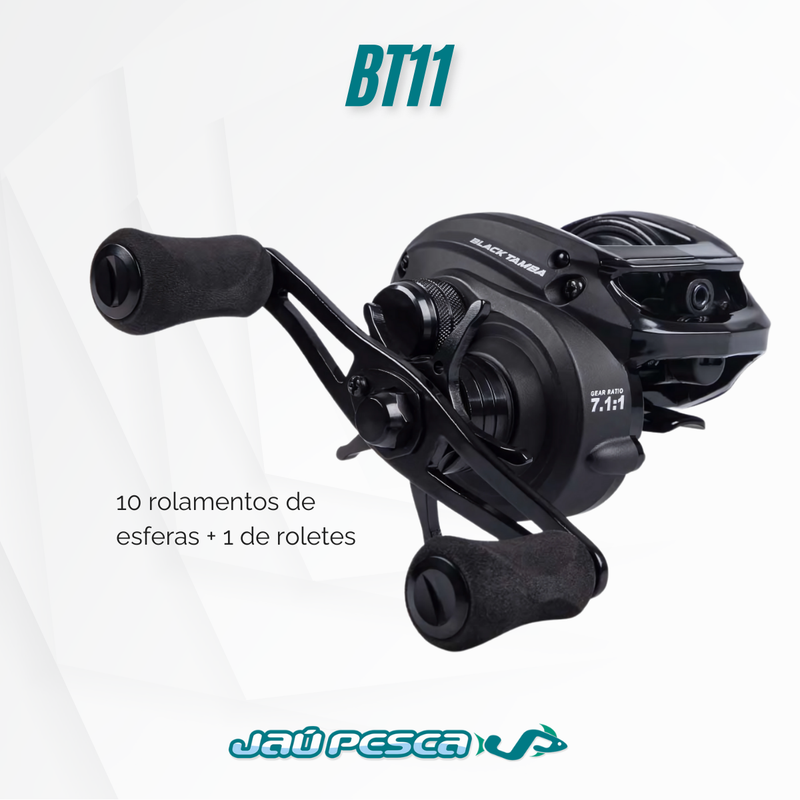 Kit Pesca Vara Arcadium 2,40mts 60lbs E Black Tamba Maruri
