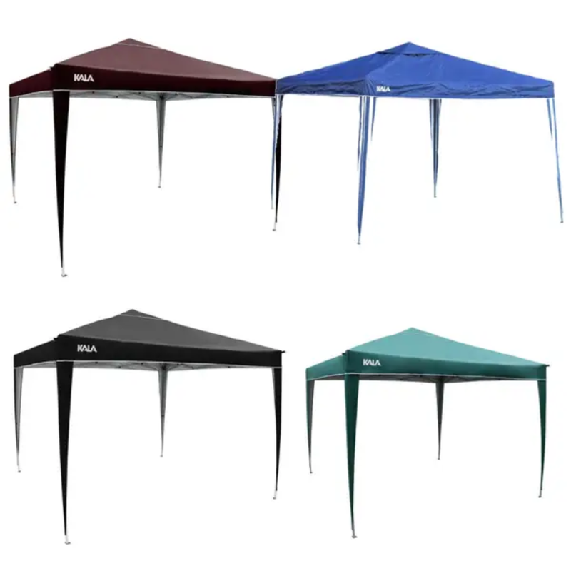 GAZEBO DOBRAVEL PES ALUM 3X3M KALA