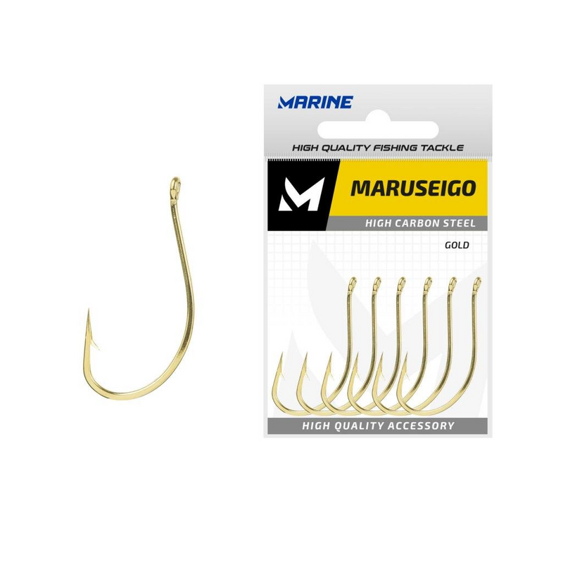 Cartela Anzol Maruseigo Gold Marine Sports