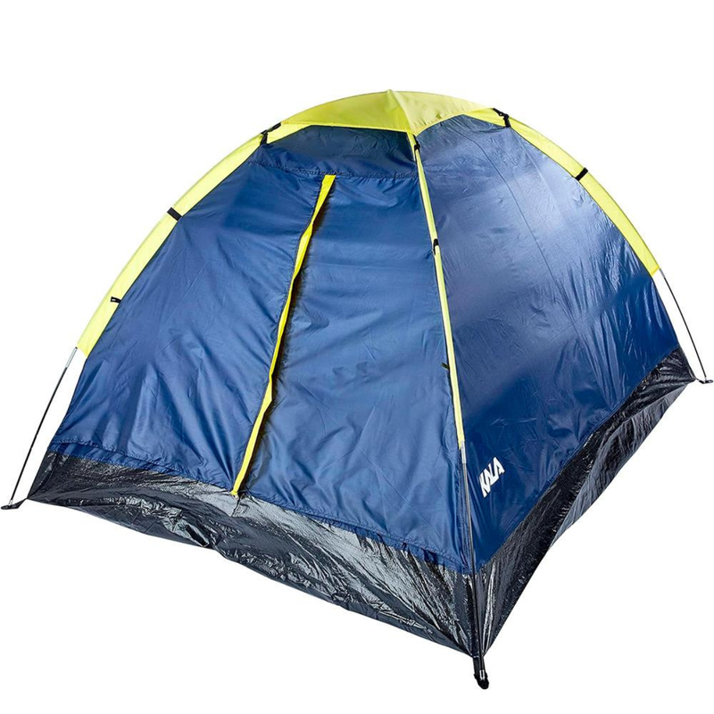Kit Camping Barraca 4 Pessoas + Colcao Casal e Enchedor Jaú Pesca