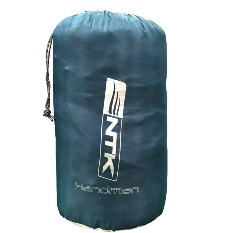 Saco de Dormir HANDMAN 10ºC c/ Ziper Verde NTK
