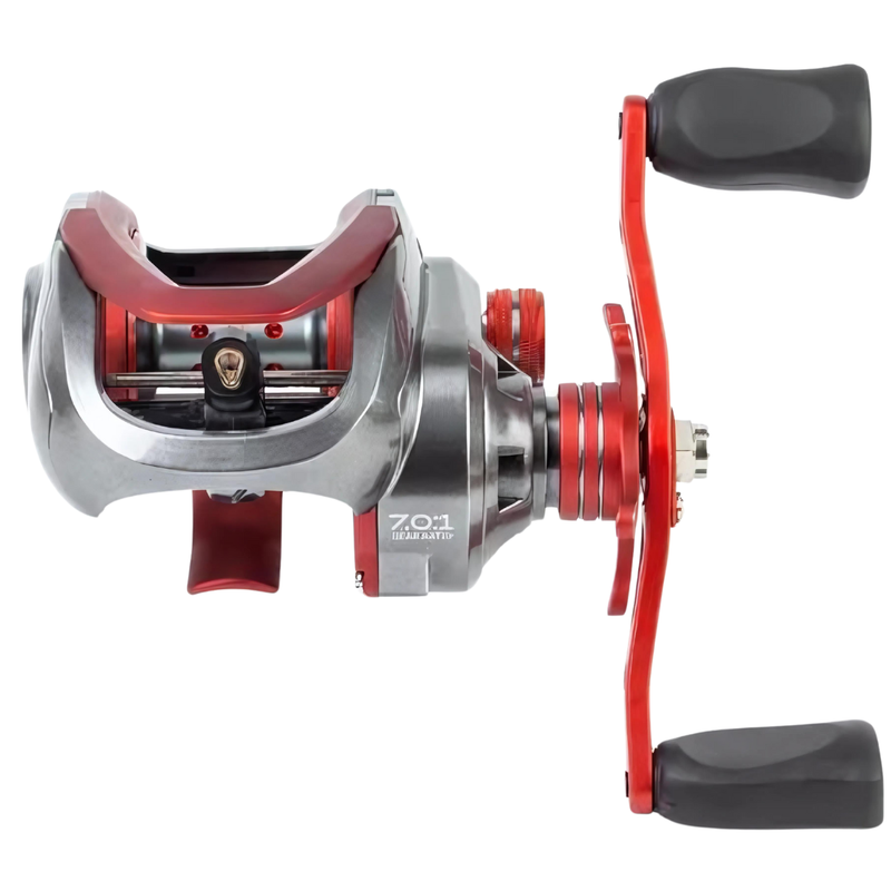 Carretilha Albatroz Krait BG Silver 7.01 5+1 Rols 15kg