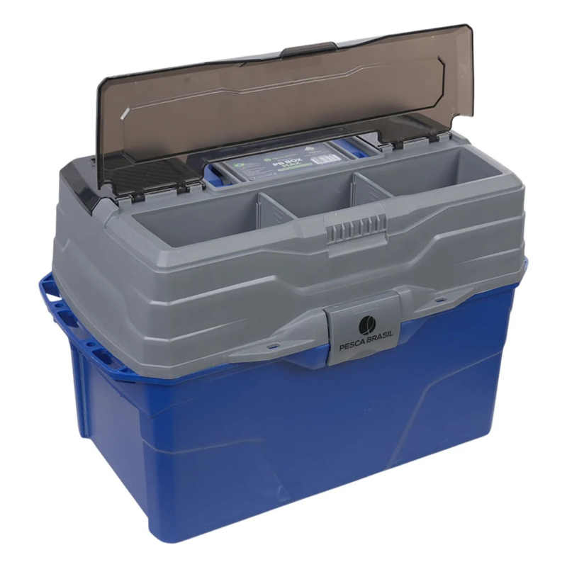 MALETA PB BOX MAX - 3 BANDEJAS AZUL