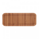 Bandeja de Bambu  Hire 28cm x 11cm x 1,5cm - Lyor