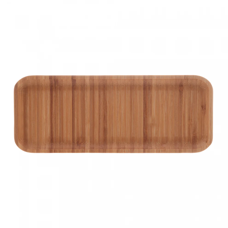 Bandeja de Bambu  Hire 28cm x 11cm x 1,5cm - Lyor