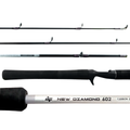 Kit Vara New Diamond 1,68m + Carretilha S22 e Linha mono