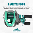 Kit Vara New Tamba + Carrerilha Spider BG + Linha Mono 40lbs