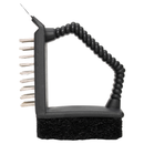 Escova Limpeza de Grelha com Espatula 3x1 - Mimo Style