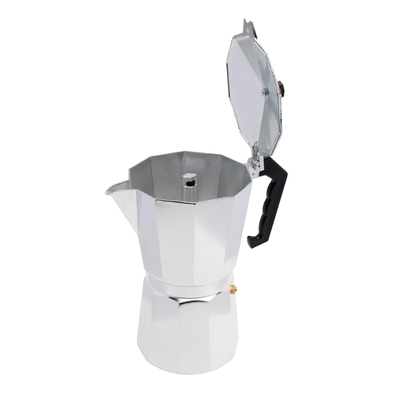 Cafeteira Alumínio Para 12 Xicaras - Mimo Style