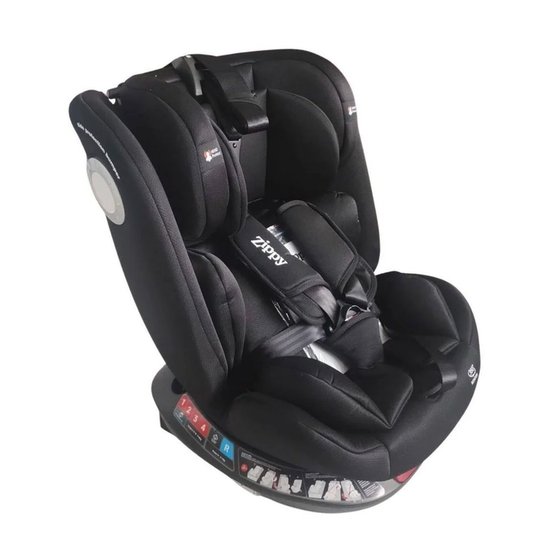Cadeirinha Infantil 0 a 36kg Isofix 360° Zippy Toys