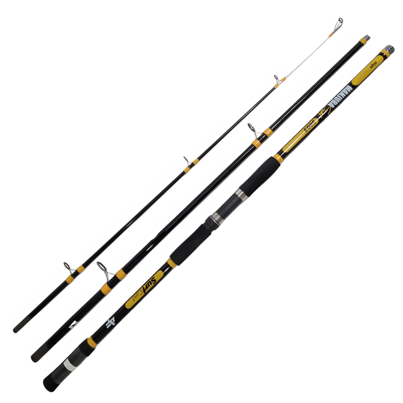 Vara Molinete MANJUBA 3 Partes Albatroz Fishing