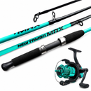 Kit Vara New Tamba Max 30-60lbs 2,70 + Molinete Frost 6000 - Jaú Pesca - Acqua
