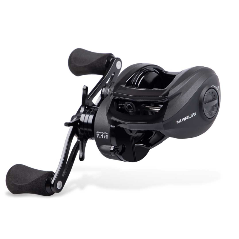 Kit Vara New Tamba Max 30-60lbs + Carretilha BlackTamba BT11 10+1 Rolamentos 8kg Drag - Maruri